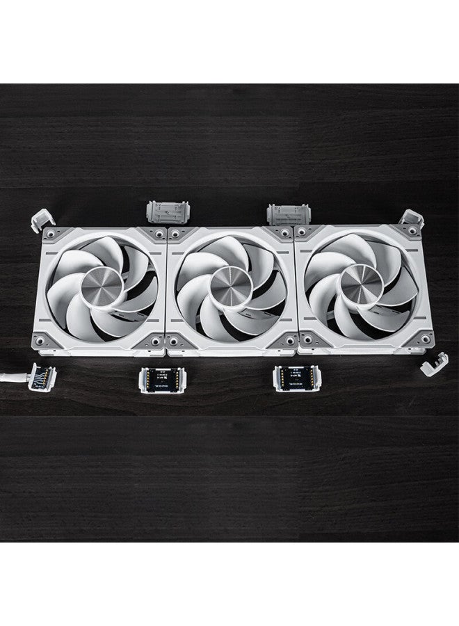 Phanteks D30 Building Block Edition Anti-leaf 12cm Case Water Cooling Radiator Argb Temperature Control Fan - Image 5