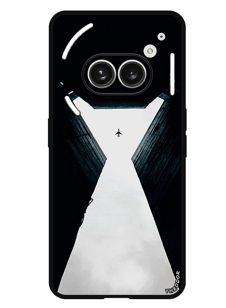 Theodor Protective Case Anti Scratch Shock Proof Bumper Cover For Nothing Phone (2A) Plus - Nothing Phone (2A) plane_bottom_view_symmetry - Image 1
