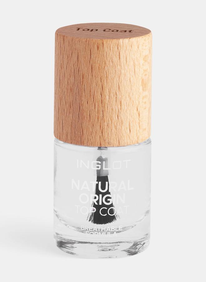 Inglot Natural Origin Top Coat