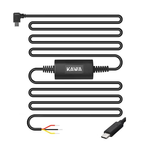 KAWA Dash Cam Hardwire Kit, Copatible with D11, MINI 3, MINI 3Pro - Image 1