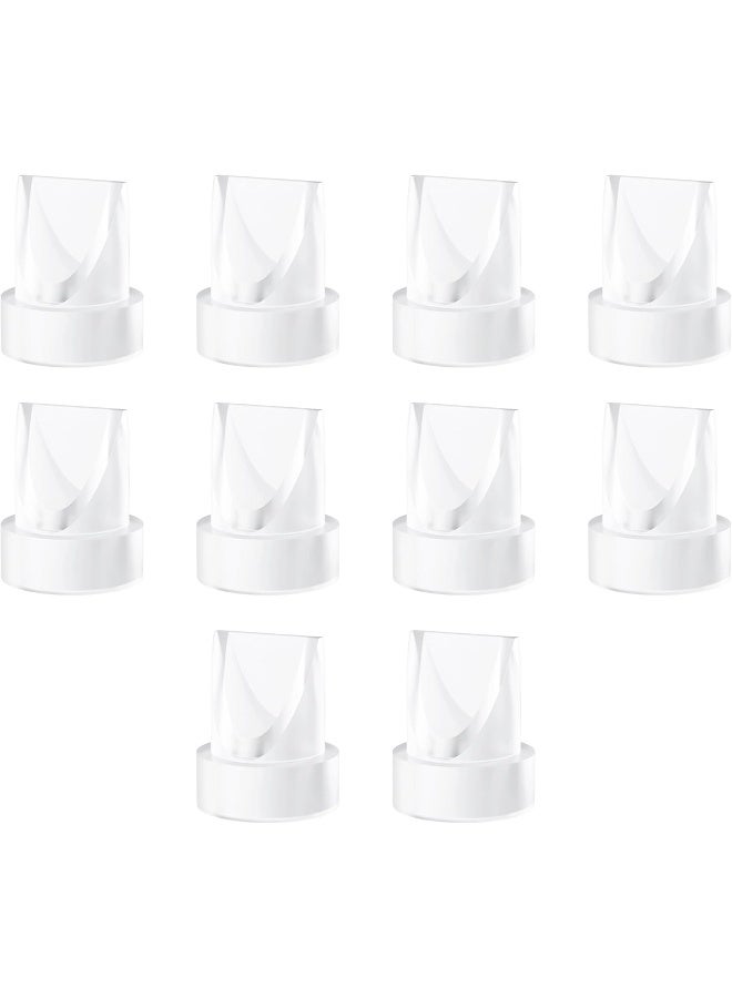 TOVVILD Duckbill Valves Compatible with Momcozy M5/M6/V1/V1 Pro/V2/V2 Pro, Breast Pump Replacement Parts Accessories for Momcozy Pump,10PCS - Image 1