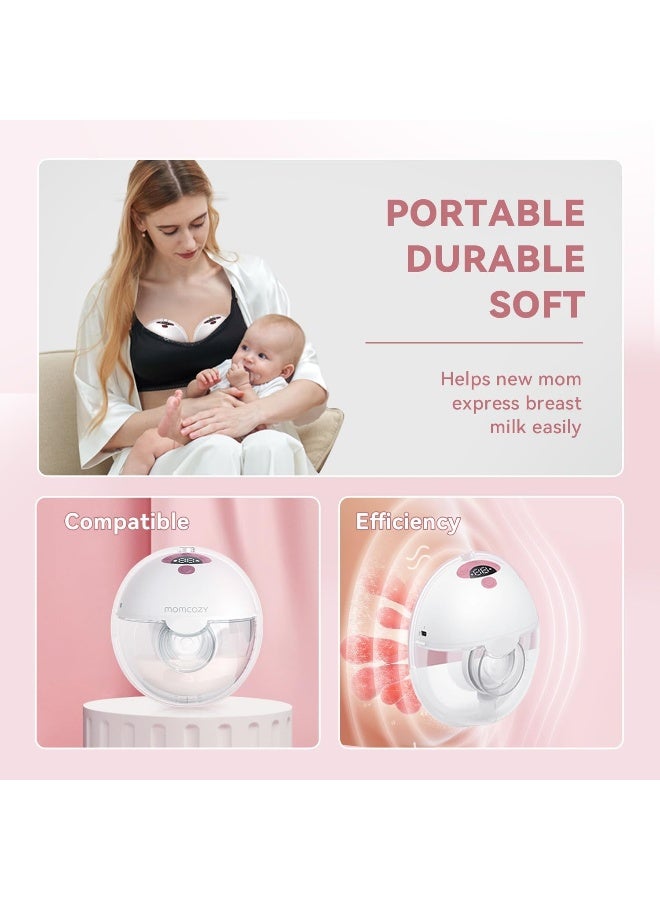 TOVVILD Duckbill Valves Compatible with Momcozy M5/M6/V1/V1 Pro/V2/V2 Pro, Breast Pump Replacement Parts Accessories for Momcozy Pump,10PCS - Image 4