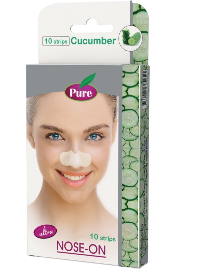 بيور شرائط بيور لتنظيف مسام الأنف خيار - 10شريط - Image 3