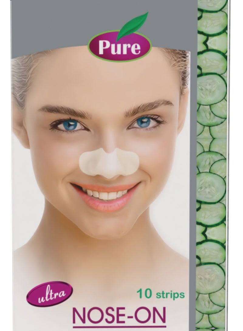 بيور شرائط بيور لتنظيف مسام الأنف خيار - 10شريط - Image 5