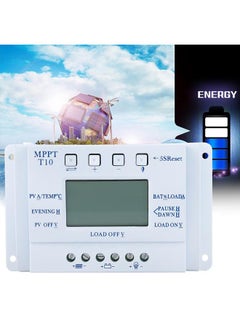Thoraya 12V Intelligent Solar Charge Controller MPPT Solar Charging Regulator with LCD Display(10A)  - Image 5