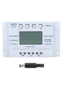 Thoraya 12V Intelligent Solar Charge Controller MPPT Solar Charging Regulator with LCD Display(10A)  - Image 1