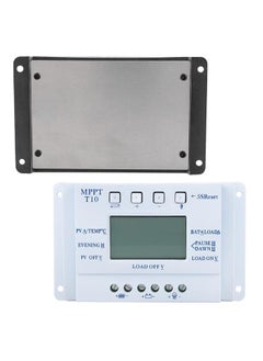 Thoraya 12V Intelligent Solar Charge Controller MPPT Solar Charging Regulator with LCD Display(10A)  - Image 4