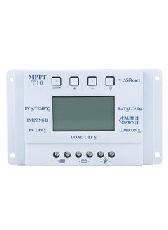 Thoraya 12V Intelligent Solar Charge Controller MPPT Solar Charging Regulator with LCD Display(10A)  - Image 3