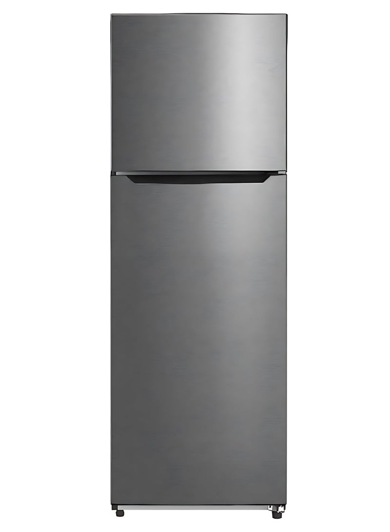 General Lines Two-door refrigerator - 7.2 cubic feet - 204L(R:166,F:41) - Silver - GLRM204DF - Image 2