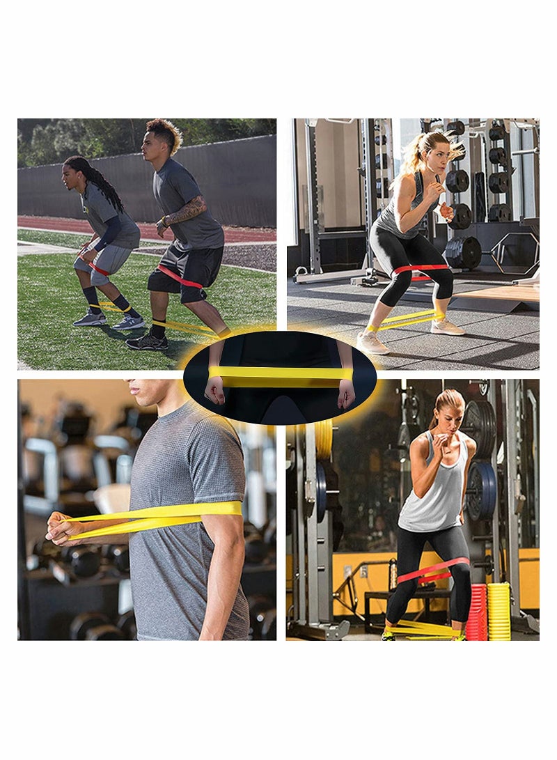 KASTWAVE Resistance Band Sets, Exercise Workout Bands - Image 5