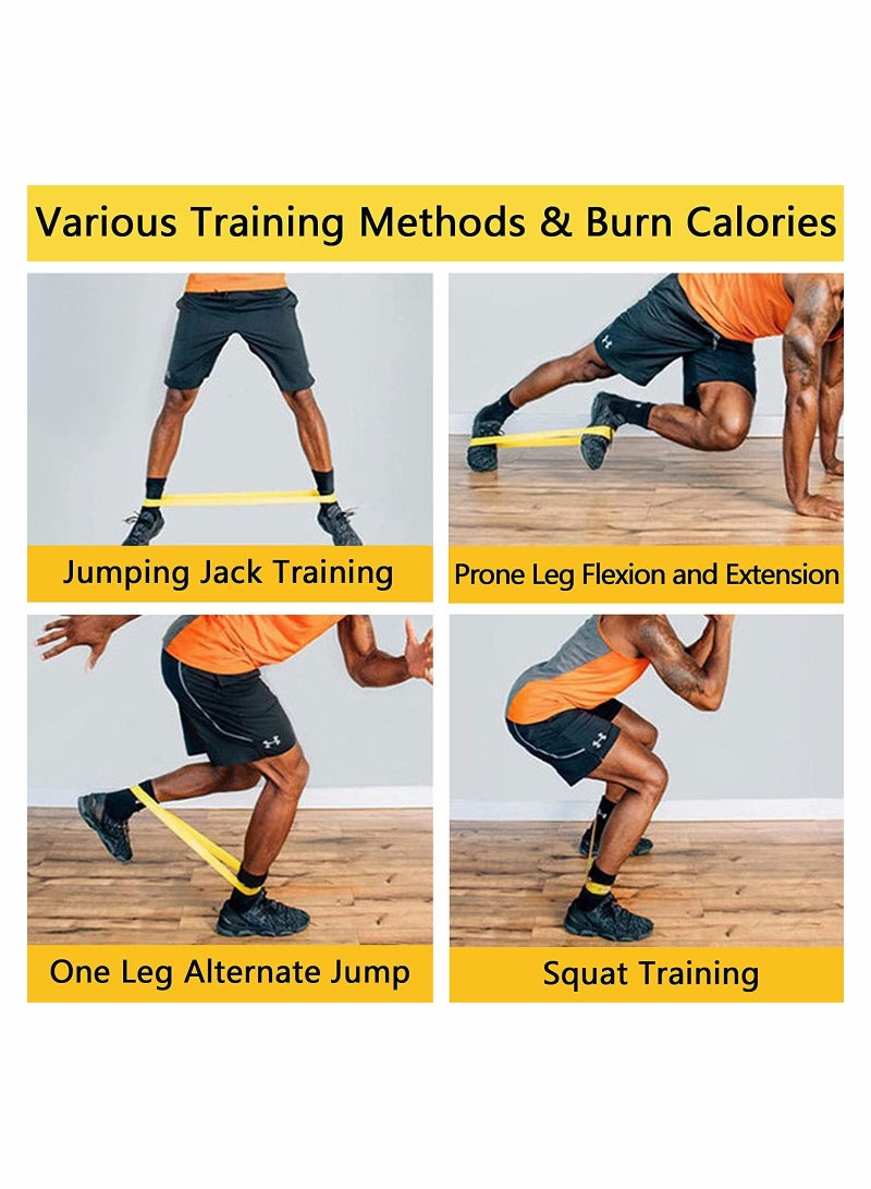 KASTWAVE Resistance Band Sets, Exercise Workout Bands - Image 4