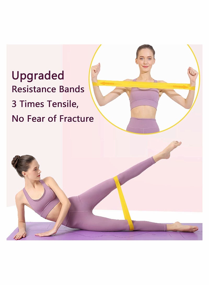 KASTWAVE Resistance Band Sets, Exercise Workout Bands - Image 2