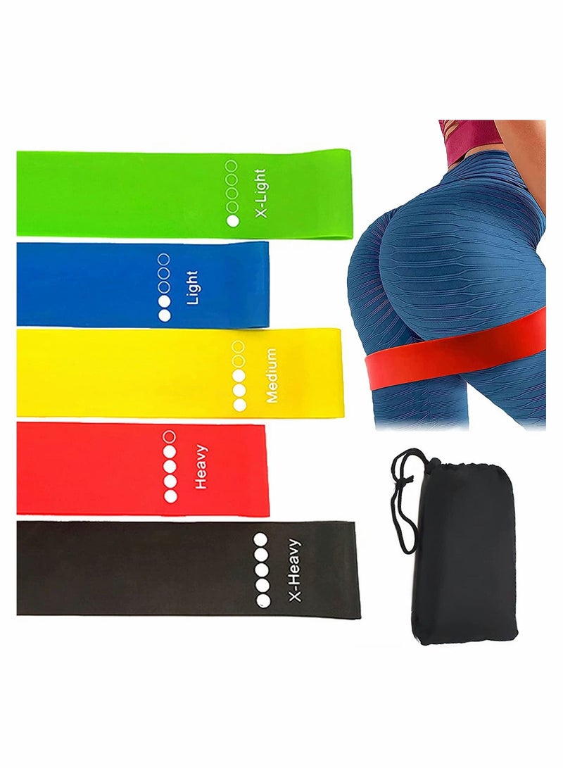 KASTWAVE Resistance Band Sets, Exercise Workout Bands - Image 1