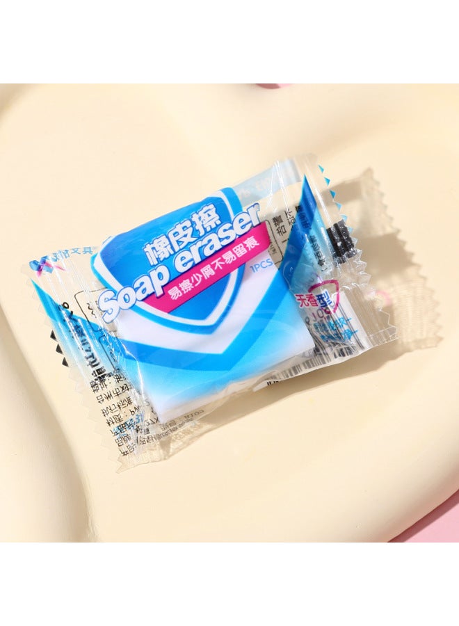 HELPS ممحاة صابون كرتوني مبتكرة للأطفال لطيفة ونظيفة بدون seams لممحاة القلم الرصاص القرطاسية - Image 1