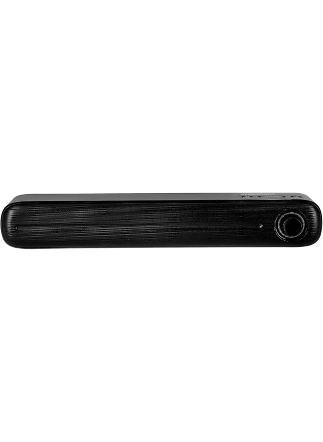 Olsenmark - Wireless Speaker 2.0Ch Bluetooth Speaker Omms1287 Bluetooth Fm Usb Tf Card Aux Input Tws 2X6W Speaker Mini Sound Bar For Pc Home Theater - Image 1
