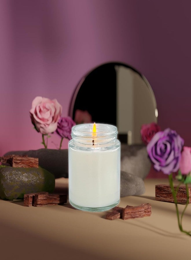 Veiuwa 24 Pcs 4 Oz Mini White Soy Candles,Lavender Scented Candles Set,Bulk Aromatherapy Candle,Great Stress Relieving Scented Candle for Girls as a Gift for Birthdays, Weddings and More! - Image 4