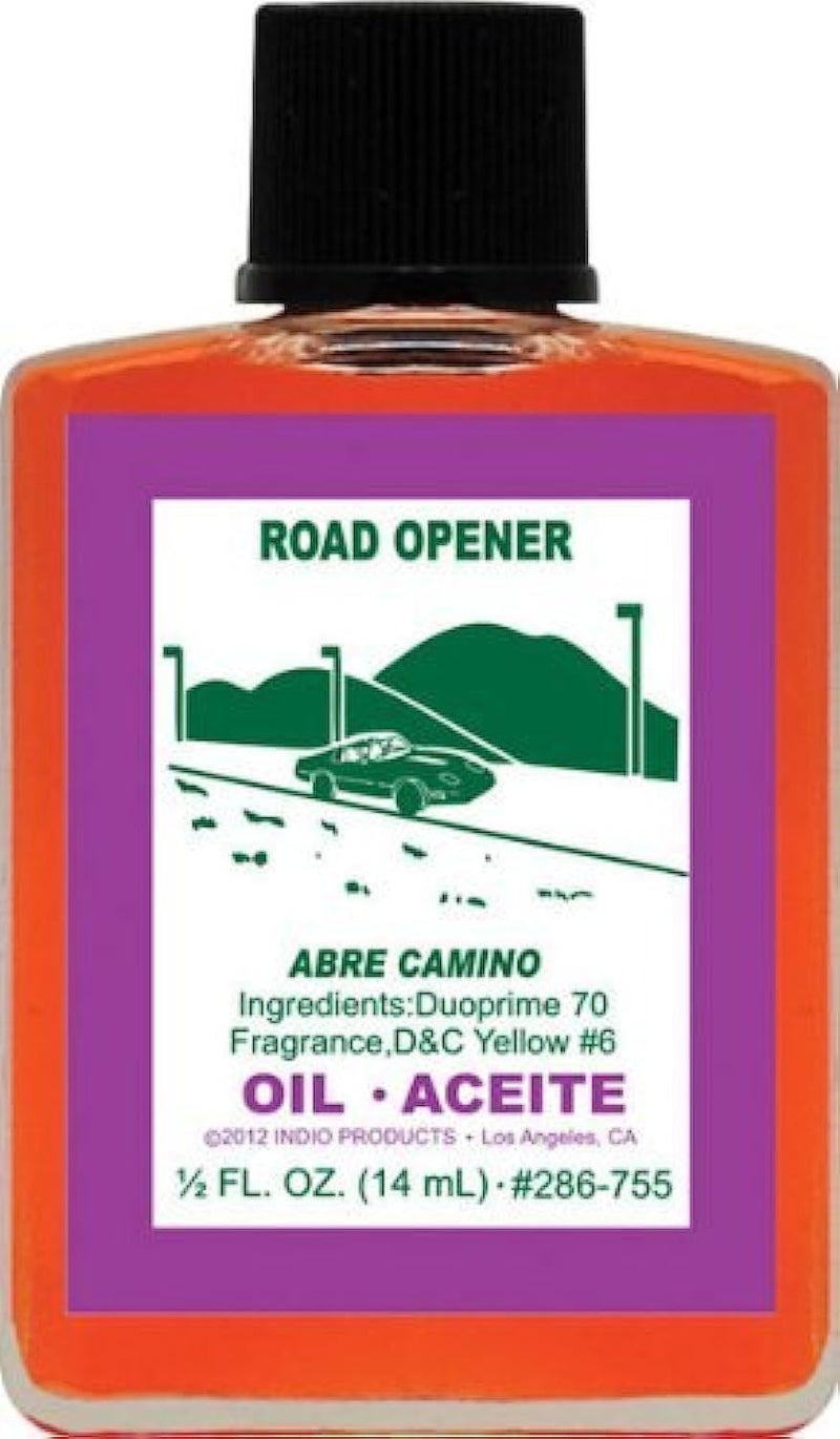 INDIO Oil- Road Opener ABRE Camino 1/2oz
