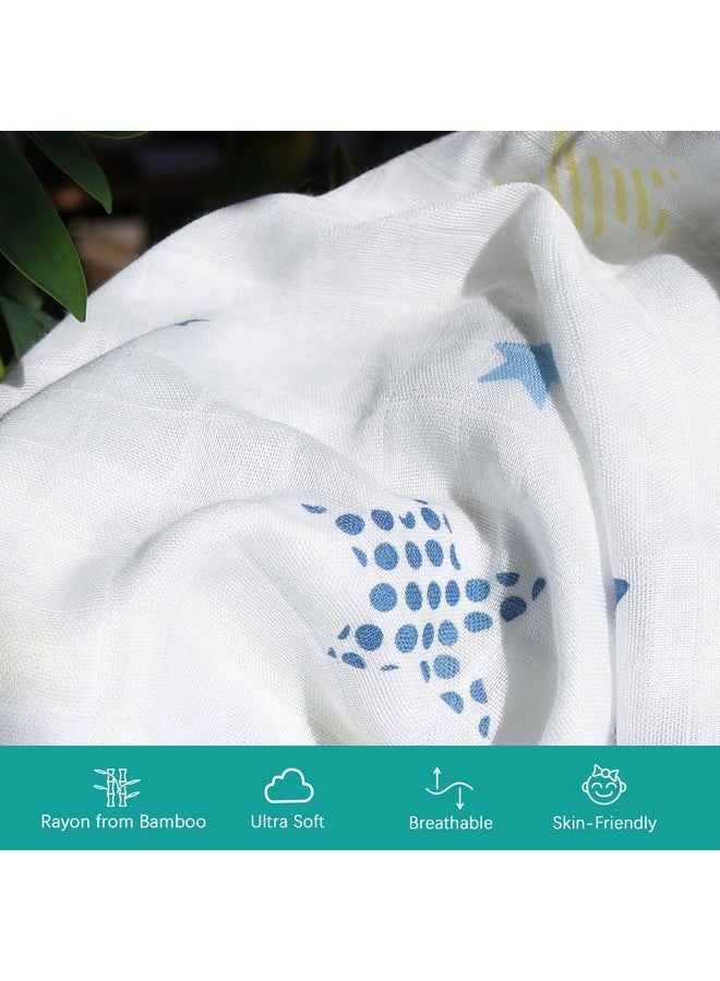 Biloban Muslin Bassinet Sheets Fit For Amke 3 In 1, Besrey, Bellababy, Evolur Stellar, Milliard, Tcbunny And Other Bedside Sleeper Bassinet - Star And Fox - 2 Pack  - Image 4