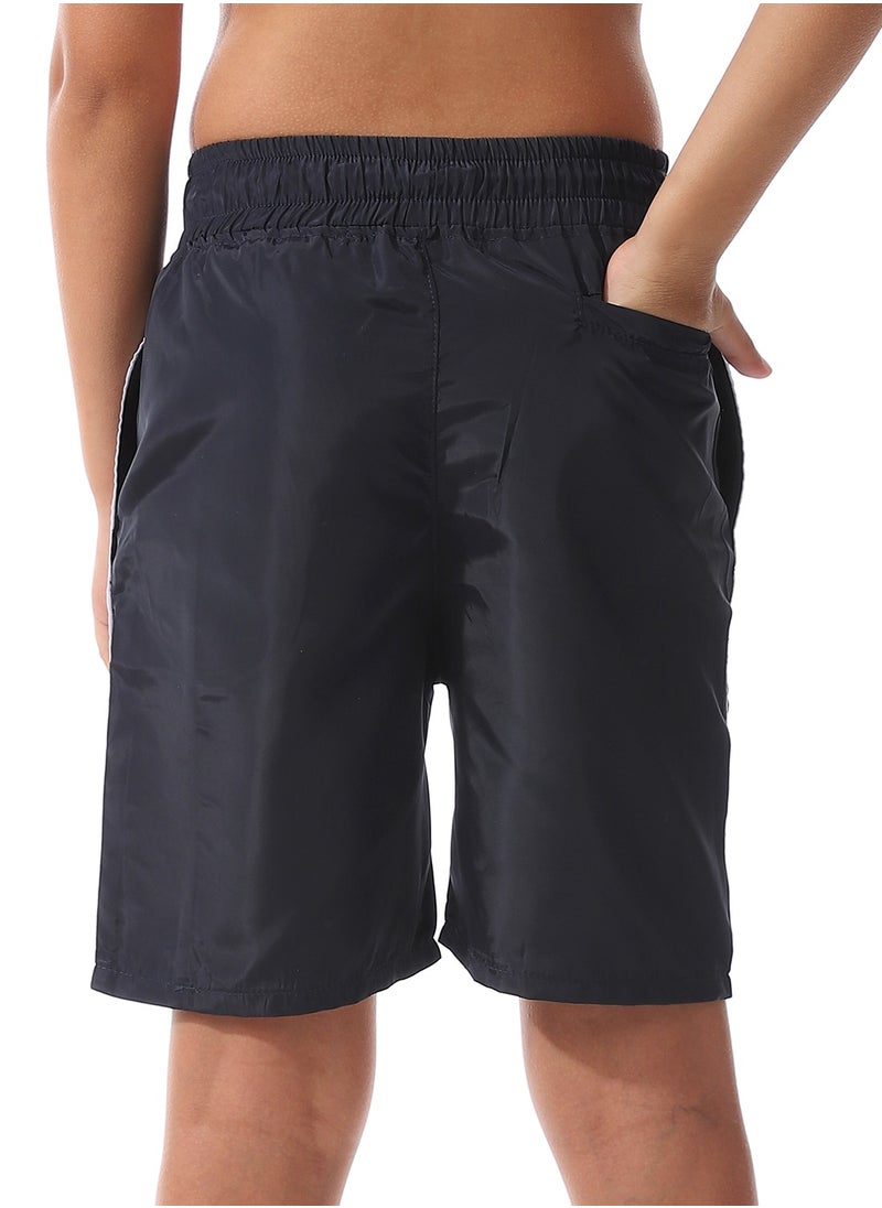 Caesar Boys Swim Short With Multi Design  - Image 4