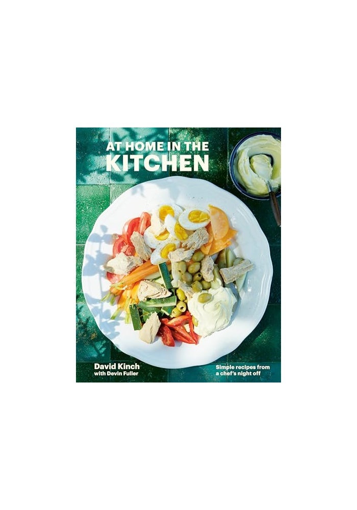 AT HOME IN THE KITCHEN - Image 1