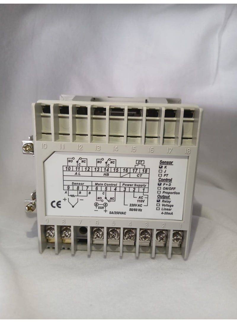 FOTEK Temperature Controller TC-96 DA-R3 - Image 2