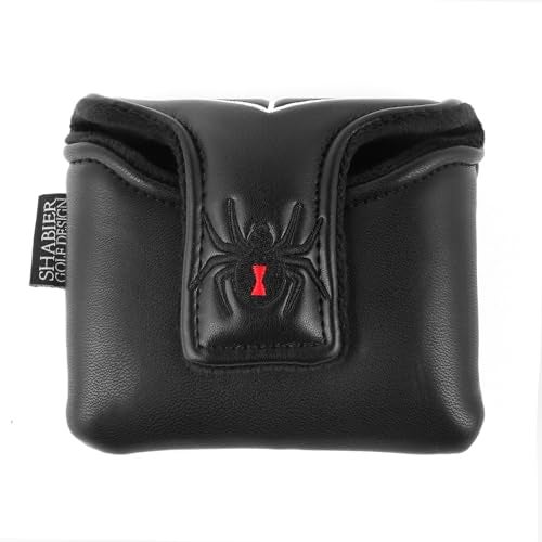 SHABIER Golf Large Square Mallet Putter Magnetic Closure for Taylormade Spider Putter(Black) - Image 2