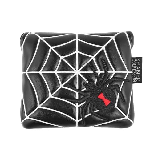 SHABIER Golf Large Square Mallet Putter Magnetic Closure for Taylormade Spider Putter(Black) - Image 1
