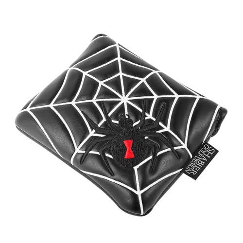 SHABIER Golf Large Square Mallet Putter Magnetic Closure for Taylormade Spider Putter(Black) - Image 5