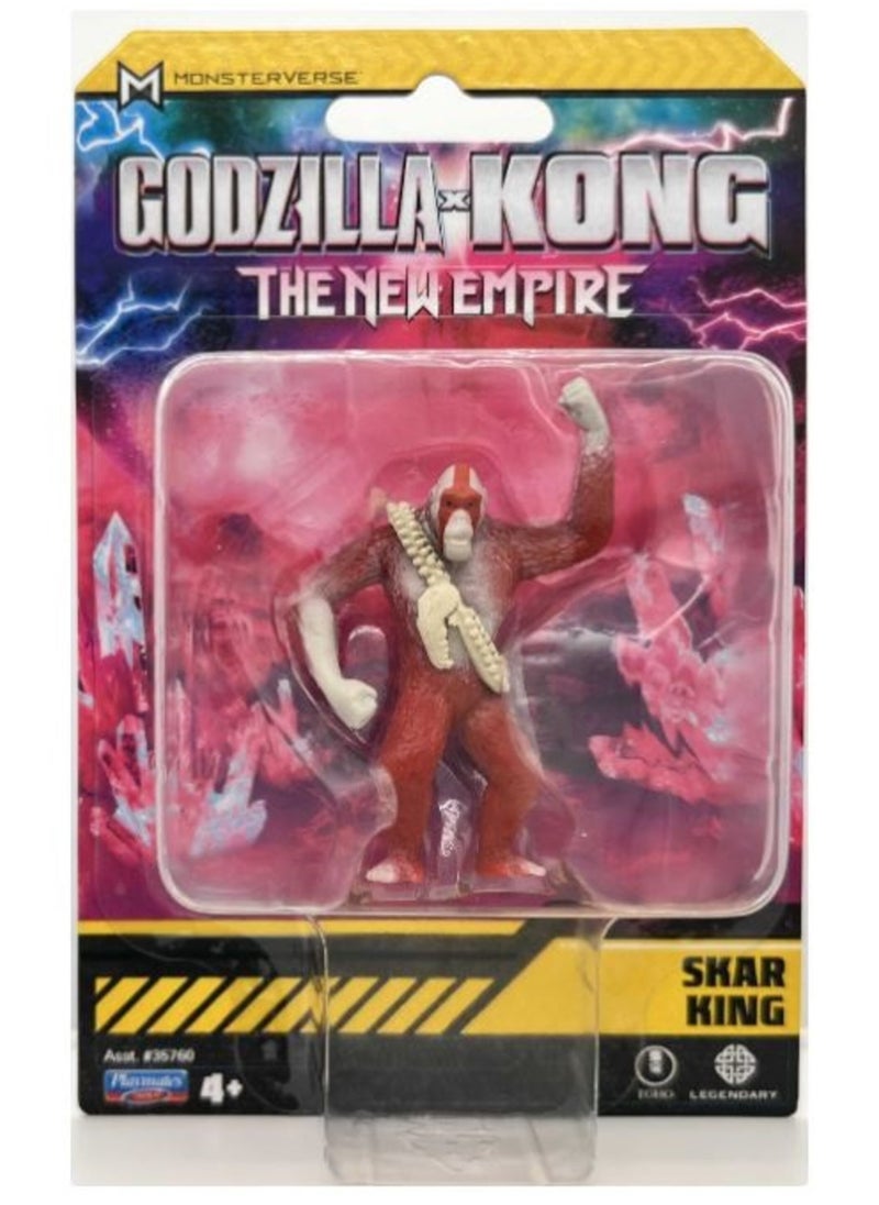 Godzilla Godzilla x Kong The New Empire: Skar King Mini Figure - 2 Inches 