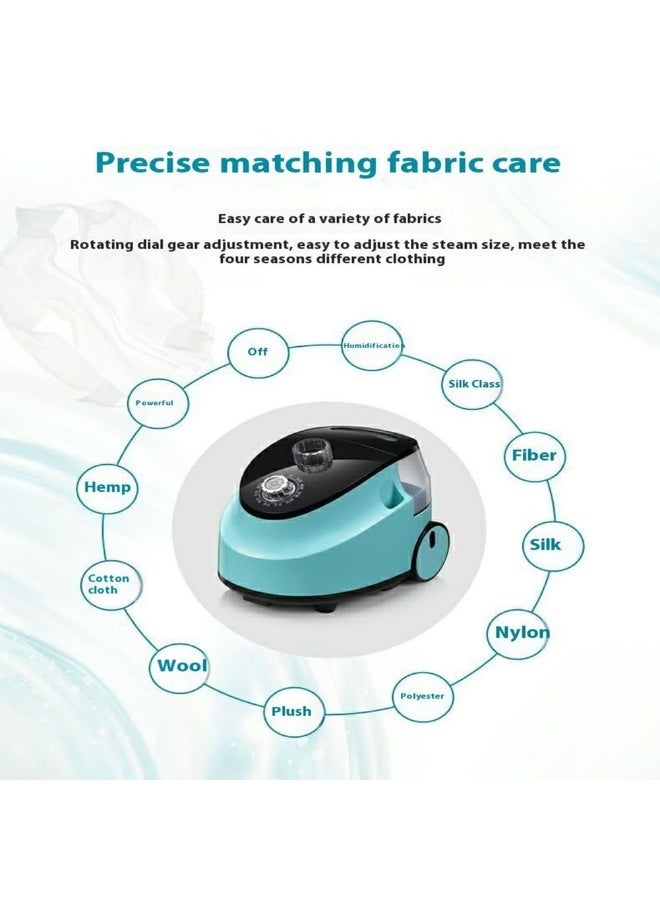 Arabest Standing Garment Steamer, 2000W Professional Steamer for Clothes 30S Fast Heat Up with 2Lwater Tank, Foldable Ironing Board,Suitable for Clothing Stores - Image 2