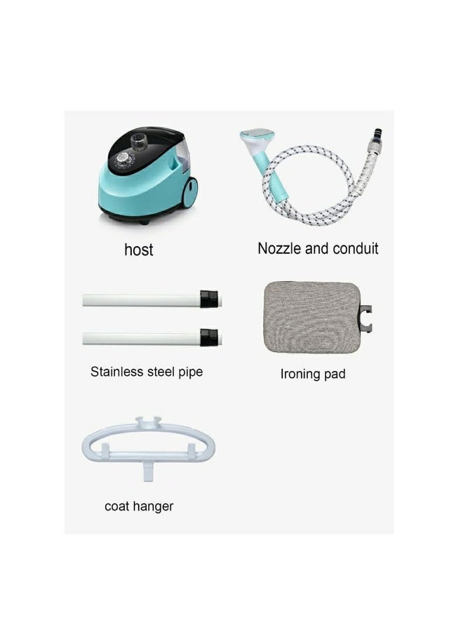 Arabest Standing Garment Steamer, 2000W Professional Steamer for Clothes 30S Fast Heat Up with 2Lwater Tank, Foldable Ironing Board,Suitable for Clothing Stores - Image 3