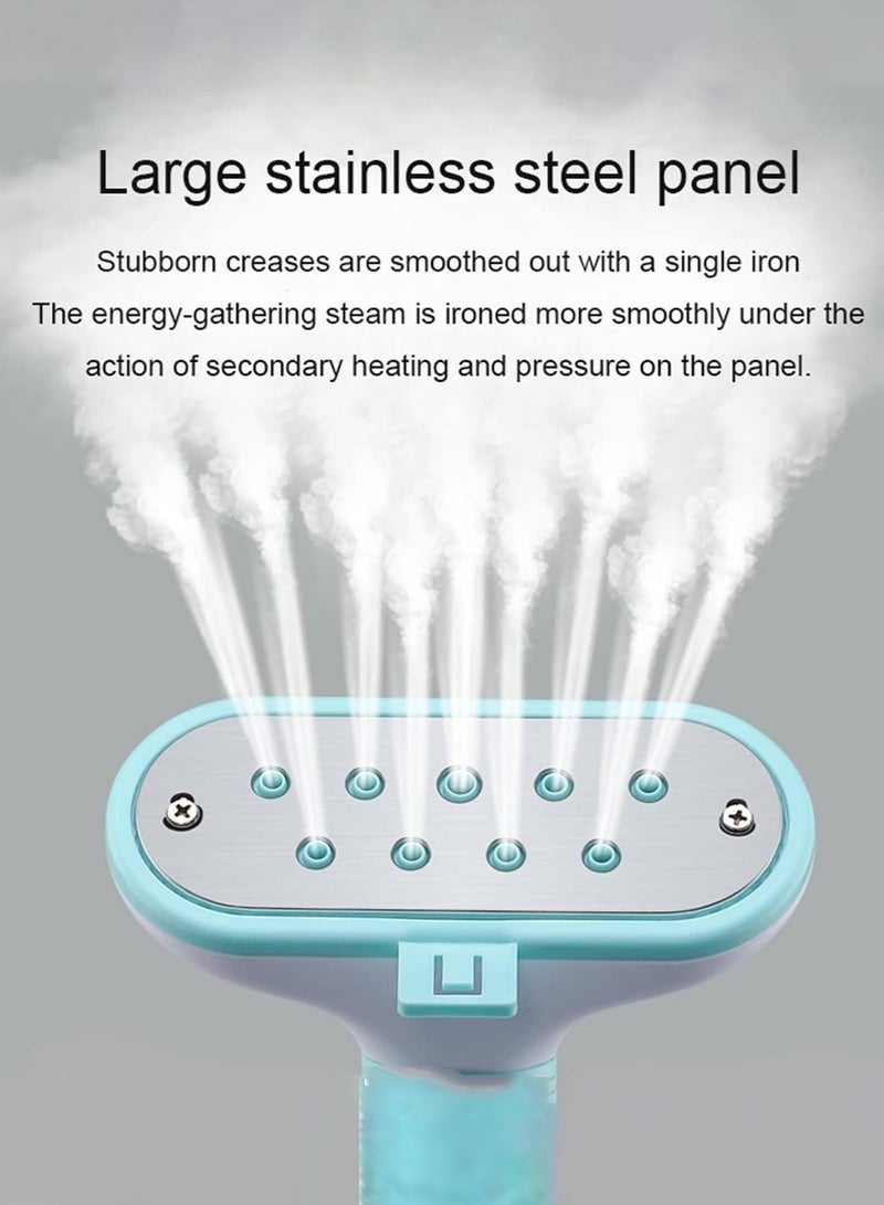 Arabest Standing Garment Steamer, 2000W Professional Steamer for Clothes 30S Fast Heat Up with 2Lwater Tank, Foldable Ironing Board,Suitable for Clothing Stores - Image 5