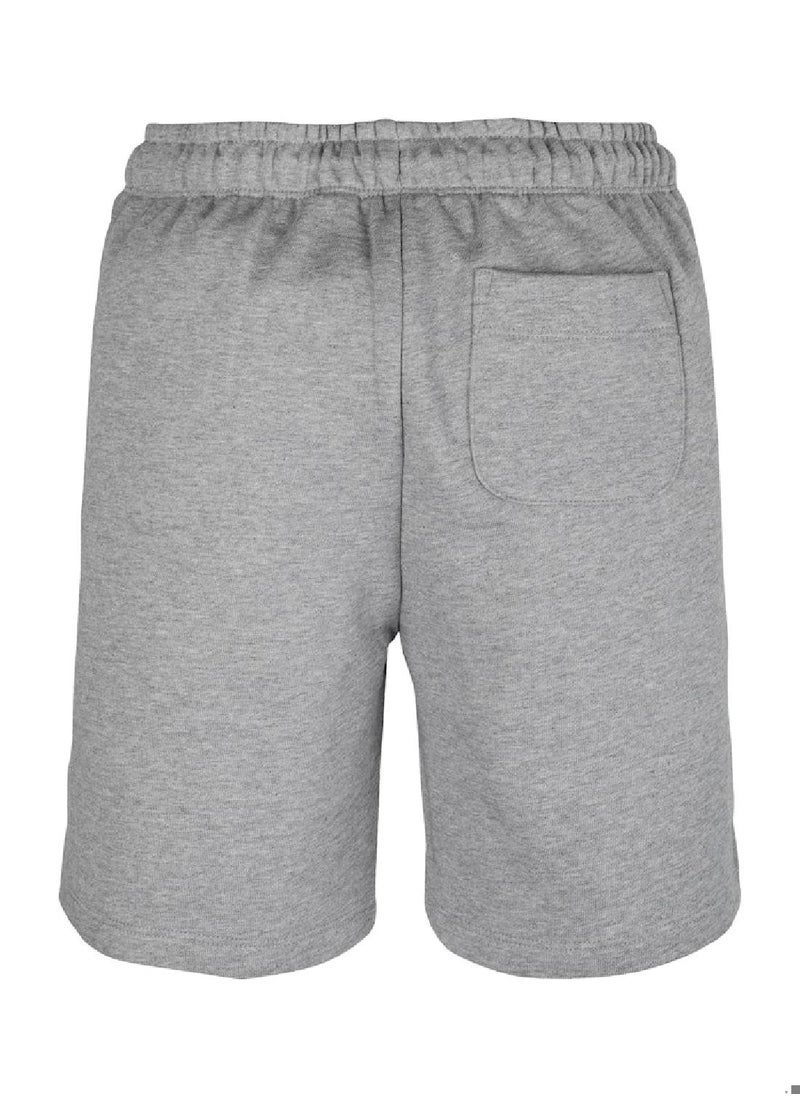 Calvin Klein Jeans - Kids' Relaxed Shorts - Cotton, Grey - Image 1