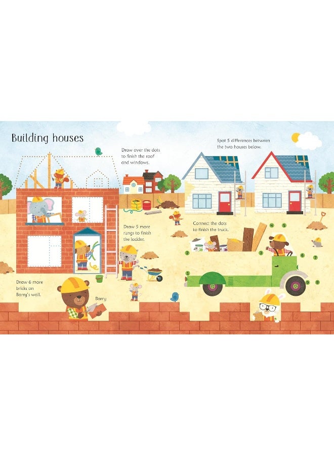 Wipe-Clean Building Site Activities - Image 2