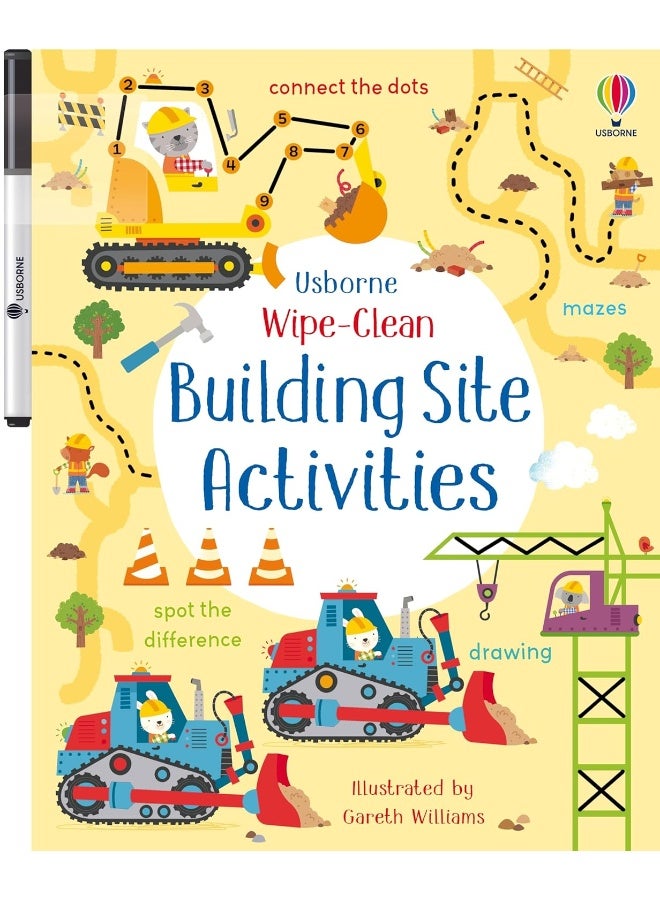 Wipe-Clean Building Site Activities - Image 1