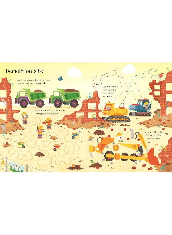 Wipe-Clean Building Site Activities - Image 3