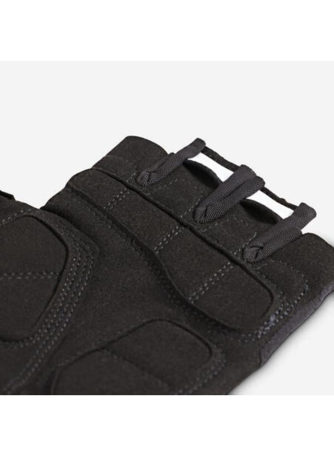 VAN RYSEL 900 Cycling Gloves - Black - Image 4