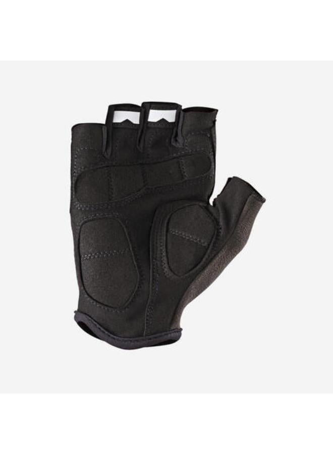 VAN RYSEL 900 Cycling Gloves - Black - Image 2