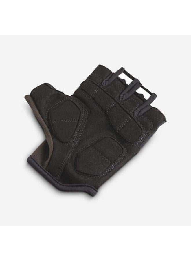 VAN RYSEL 900 Cycling Gloves - Black - Image 3