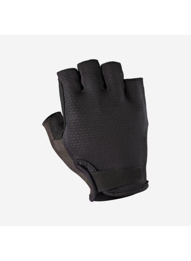 VAN RYSEL 900 Cycling Gloves - Black - Image 1