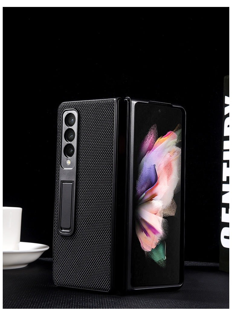 عام حافظة هاتف سامسونج Fold7 حصرية من قطعة واحدة! محول شاشة قابل للطي + دعم متعدد الزوايا، استخدام مزدوج للمكتب والترفيه - Image 1