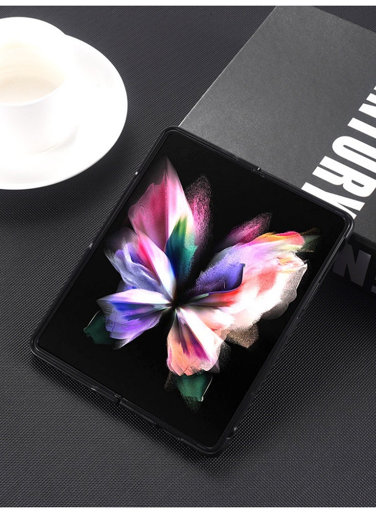 عام حافظة هاتف سامسونج Fold7 حصرية من قطعة واحدة! محول شاشة قابل للطي + دعم متعدد الزوايا، استخدام مزدوج للمكتب والترفيه - Image 4