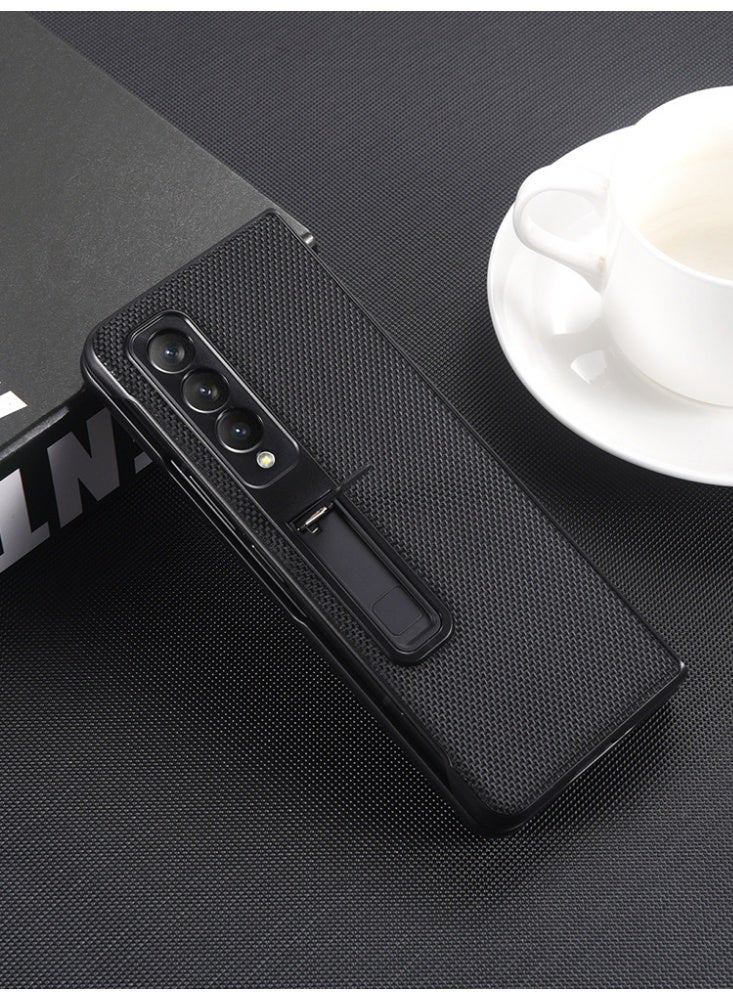 عام حافظة هاتف سامسونج Fold7 حصرية من قطعة واحدة! محول شاشة قابل للطي + دعم متعدد الزوايا، استخدام مزدوج للمكتب والترفيه - Image 2