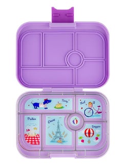 Yumbox Yumbox  6-Compartment Bento Box Purple  - Image 1