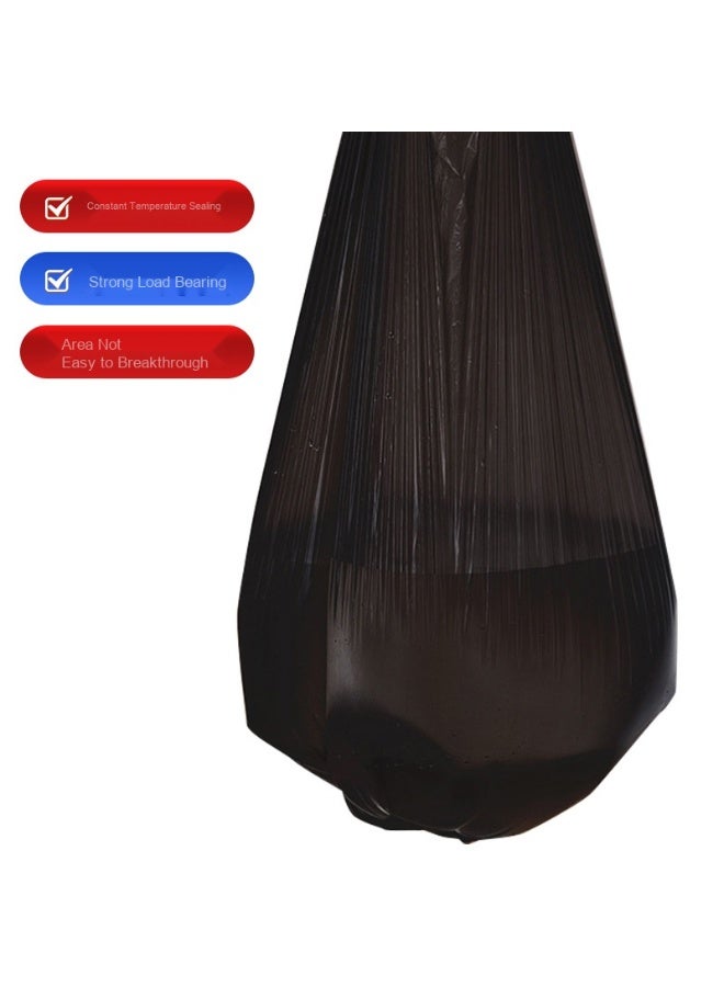 NIBEMINENT Pack Black Thick Garbage Bags  - Image 5