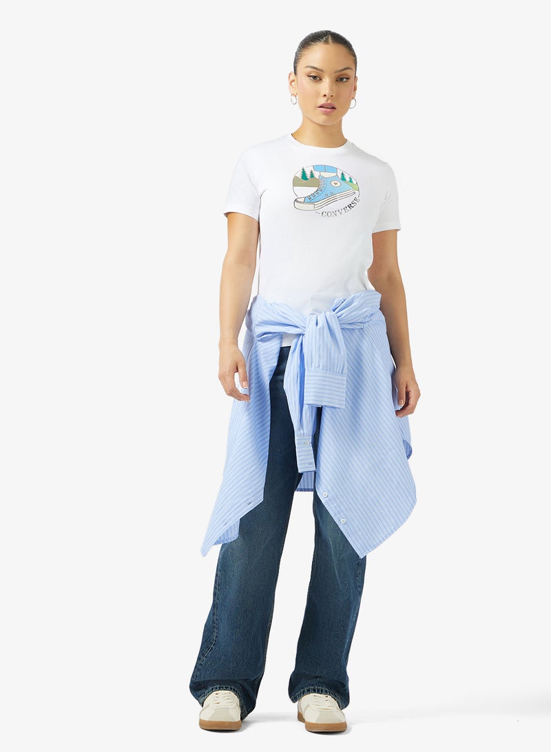 CONVERSE On The Trails T-Shirt - Image 4