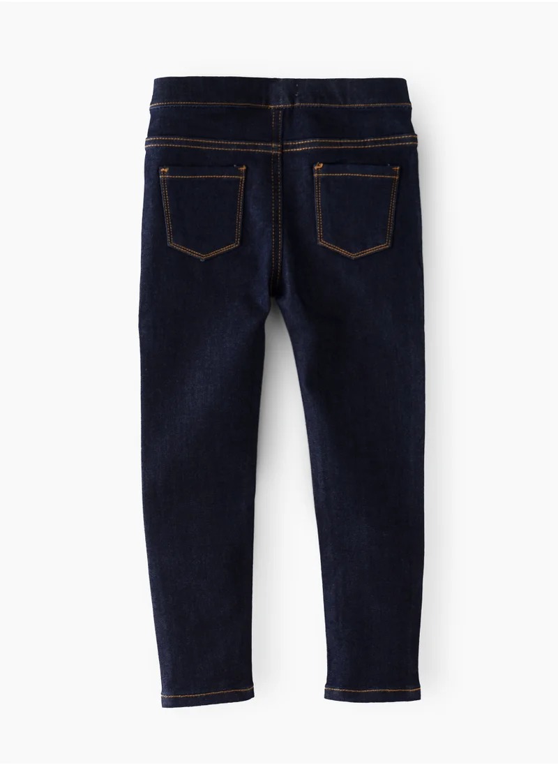 Jelliene Denim Fun & Flexibility: Girls Stretchy Jeggings All-Day Comfort & Stylish Appeal