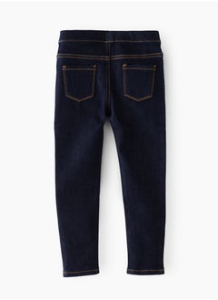 Jelliene Denim Fun & Flexibility: Girls Stretchy Jeggings All-Day Comfort & Stylish Appeal  - Image 2
