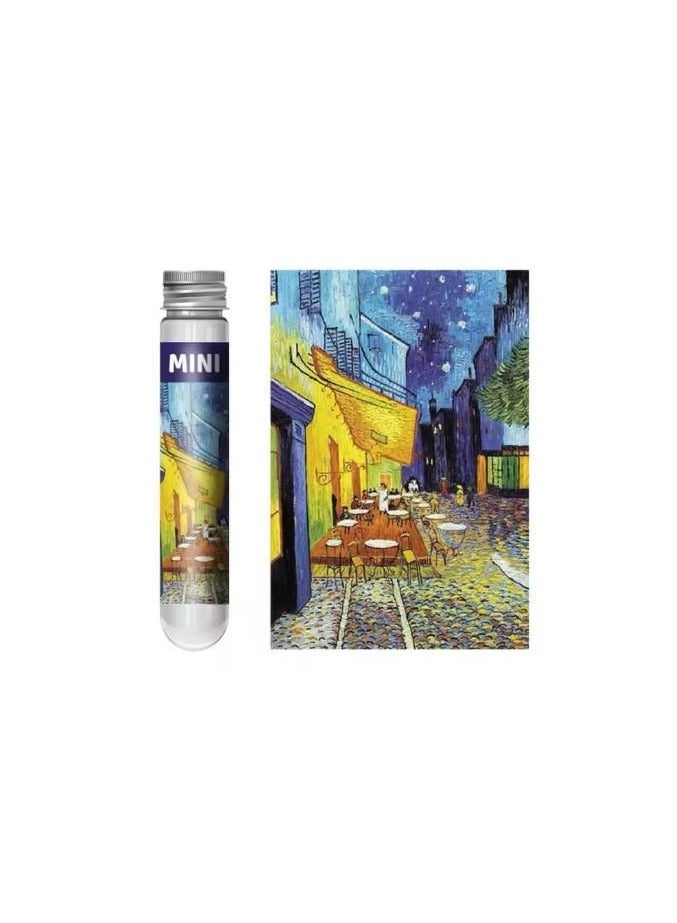 Mini " ""The puzzle is 150 pieces, easy to use, ideal for developing a child's imagination."""