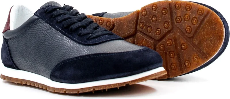 Fast Step Leather Men's Sports Shoes 723MA3400